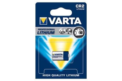 Varta Battery CR2 3V Litium in the group OTHER BATTERIES / BUTTON CELL BATTERIES at TH Pettersson AB (30-VAR CR2)